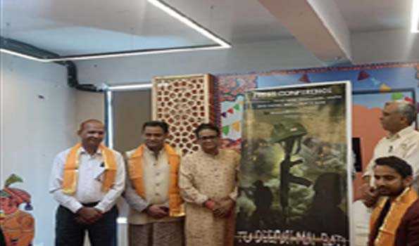 ..तू दीया मैं बाती.. राजस्थानी पिक्चर फिल्म का हुआ पोस्टर विमोचन