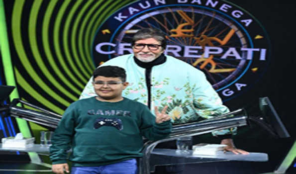 04 नवंबर से सोनी एंटरटेनमेंट टेलिविजन पर शुरू होगा केबीसी जूनियर्स