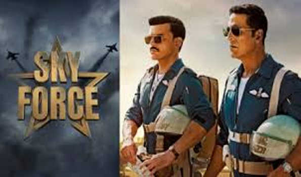 100 करोड़ के क्लब में शामिल हुई अक्षय कुमार की फिल्म स्काईफोर्स