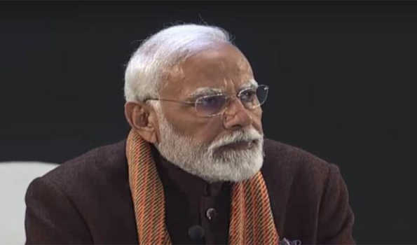 140 करोड़ भारतीयों के विश्वास की शक्ति से चुनौती को चुनौती देते हैं: मोदी