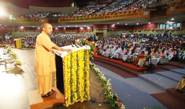 2027 में फिर से प्रदेश में फहरेगा भाजपा का परचम : योगी