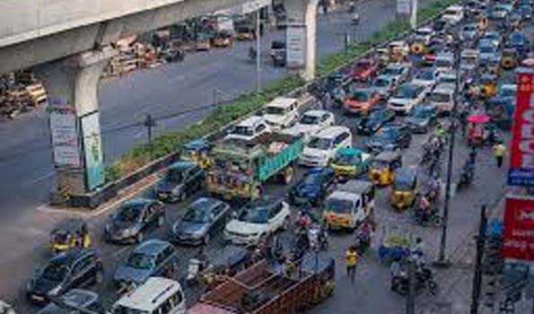 2050 तक देश में वाहनों की संख्या होगी दोगुनी