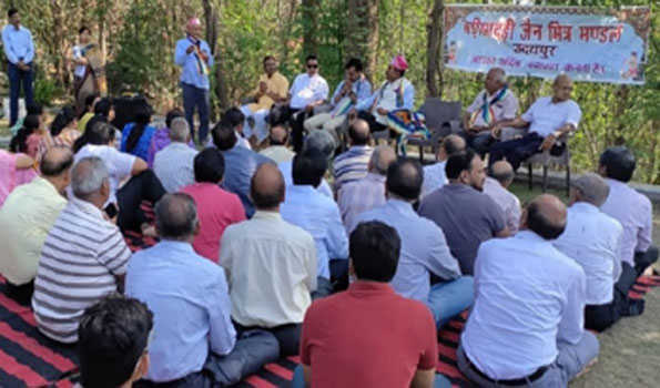 448वें बलिदान दिवस पर झाला मान को दी पुष्पांजलि