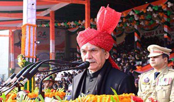 आधुनिक जम्मू-कश्मीर के निर्माण के गंभीर प्रयास किए गए: सिन्हा