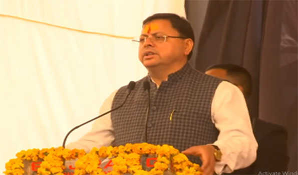 आगामी विस सत्र में समान नागरिक संहिता विधेयक पेश होगा: धामी