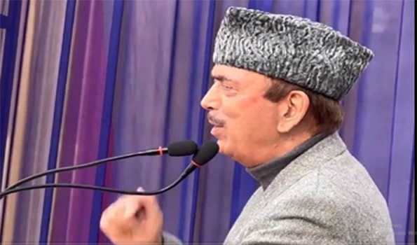 आजाद ने भूमि संरक्षण कानून का वादा किया, एसटी समुदाय को सम्मान देने का वादा किया