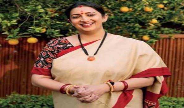 आम चुनाव के बाद स्मृति ईरानी 26 मई को आ रही है अमेठी