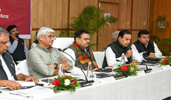 आमजन के लिए कार्य करना हो प्रशासन की पहली प्राथमिकता: भजनलाल