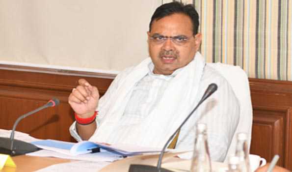 आमजन को भयमुक्त वातावरण उपलब्ध कराना राज्य सरकार की प्राथमिकता-भजनलाल