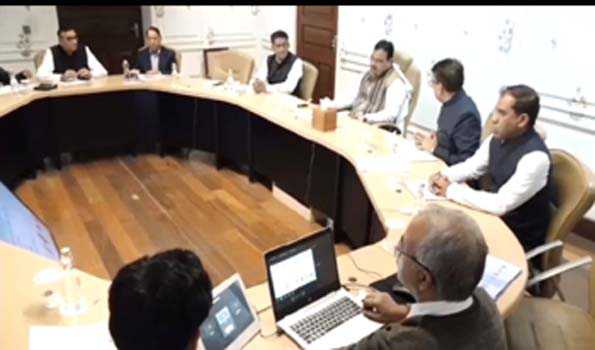 आमजन कोे सस्ती तथा निर्बाध बिजली आपूर्ति राज्य सरकार की प्राथमिकता-शर्मा