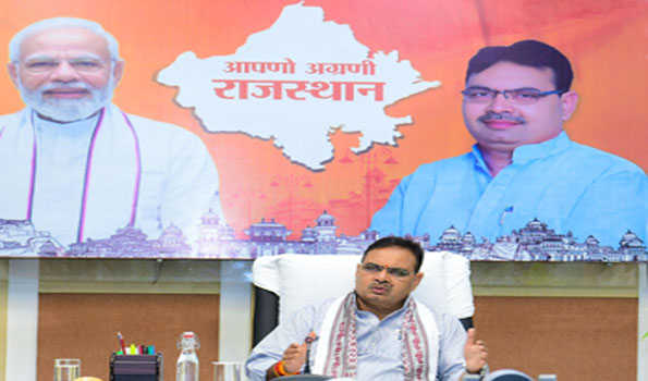 आमजन से सरोकार रखने वाले विभागों में लापरवाही बर्दाश्त नहीं: भजनलाल