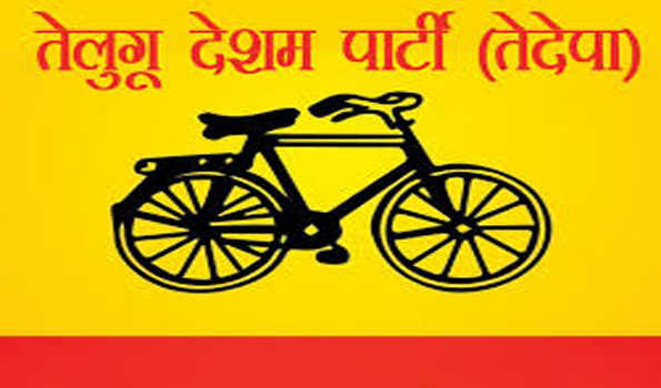 आंध्र विधानसभा में चुनाव के रुझानों में तेदेपा स्पष्ट बहुमत