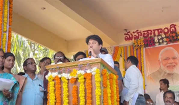 आने वाले दिनों में 71 नए हवाई अड्डों की योजना बनाई गई है: सिंधिया