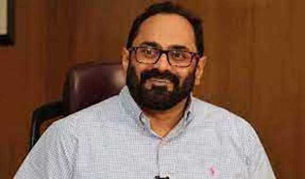 आर्थिक वृद्धि से स्टार्टअप के लिए अभूतपूर्व अवसर मिले: चंद्रशेखर