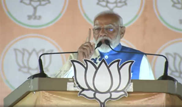 आतंकवाद हो या फिर नक्सलवाद हो मोदी अपने तीसरे कार्यकाल में इन पर बहुत बड़ा प्रहार करेगी: नरेंद्र मोदी