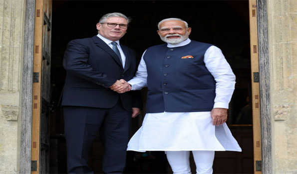 आतंकवाद के खिलाफ लड़ाई में दोहरे मापदंड बर्दाश्त नहीं: भारत-ब्रिटेन