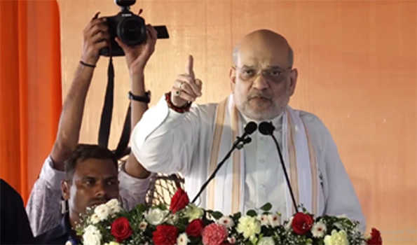 आतंकवाद को बढ़ावा देने वालों का हश्र अफजल गुरु जैसा होगा: शाह