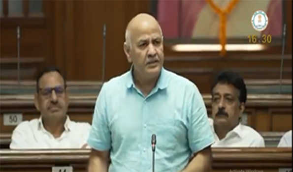 आतंकवादियों पर लगने वाला कानून लगाकर भाजपा ने हमें जेल भेजा: सिसोदिया