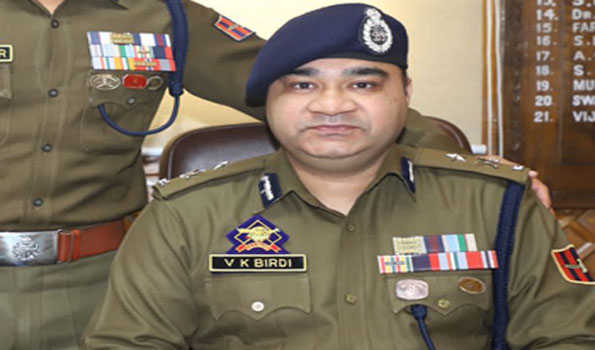 आतंकी नरैटिव चलाने वाले लोगों के खिलाफ कड़े कदम अपनाएं: बिरदी