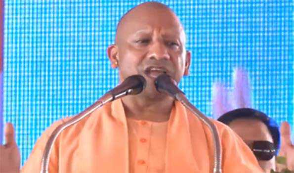 आतंकियों की पैरवी करने वालों को राम मंदिर बुरा ही लगेगा : योगी