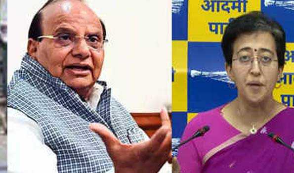 आतिशी ने उपराज्यपाल पर अभद्र टिप्पणी करने का लगाया आरोप
