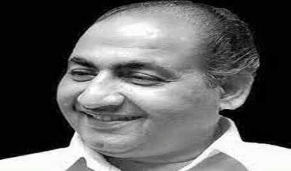 आवाज की दुनिया के सरताज थे मोहम्मद रफी