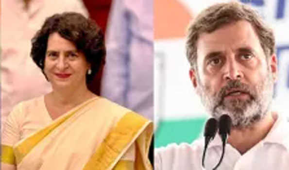 आवारा कुत्तों के साथ क्रूरता नहीं होनी चाहिए- राहुल-प्रियंका