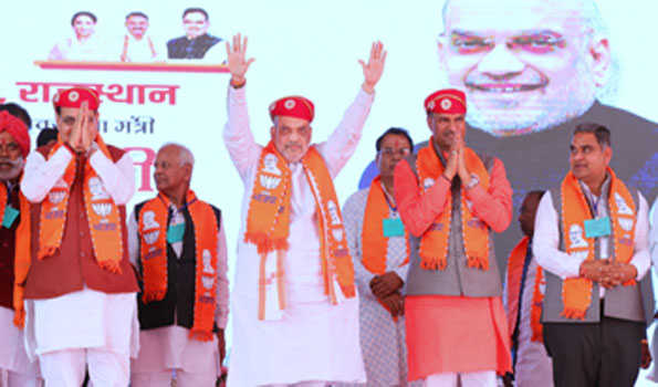 अबकी बार चार सौ सीटों के साथ फिर बनेगी मोदी सरकार: शाह