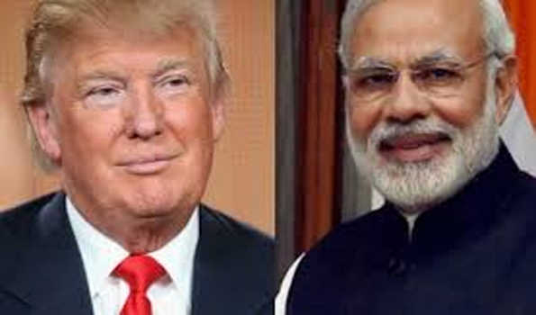 अगले सप्ताह मोदी से मुलाकात होगी-ट्रम्प