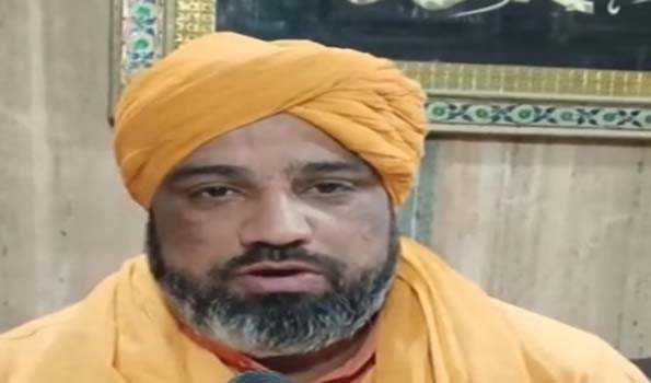 अजमेर दरगाह में पेश की जाने वाली मोदी की चादर का स्वागत-चिश्ती