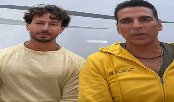 अक्षय कुमार ने रामलला की प्राण प्रतिष्ठा पर देशवासियों को दी बधाई