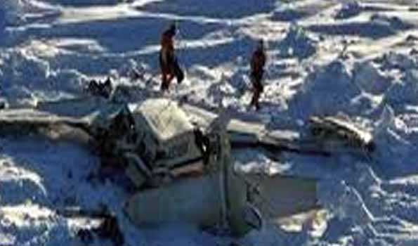 अलास्का में लापता विमान मिला, सभी 10 लोग मृत पाए गए
