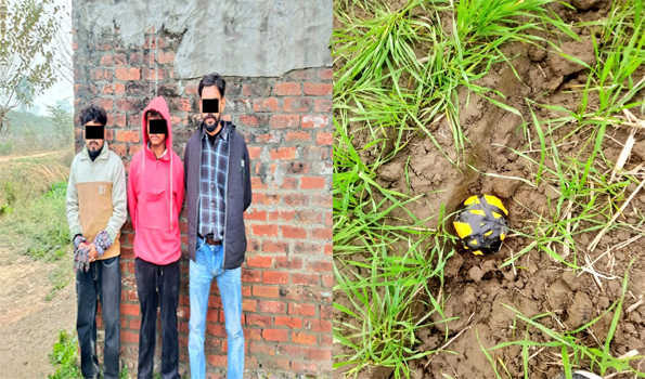 अमृतसर में हेरोइन सहित तीन तस्कर गिरफ्तार