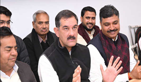 अम्बेडकर एक व्यक्ति नहीं, देश की आवाज: सिंह