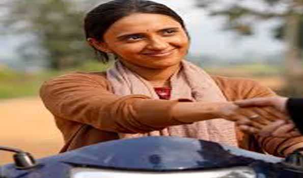 अमेज़न प्राइम वीडियो की नई सीरीज़ ग्राम चिकित्सालय में मुख्य भूमिका में नज़र आएंगी आकांक्षा रंजन कपूर