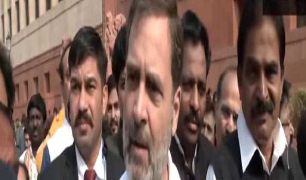 अमित शाह इतिहास नहीं जानते : राहुल