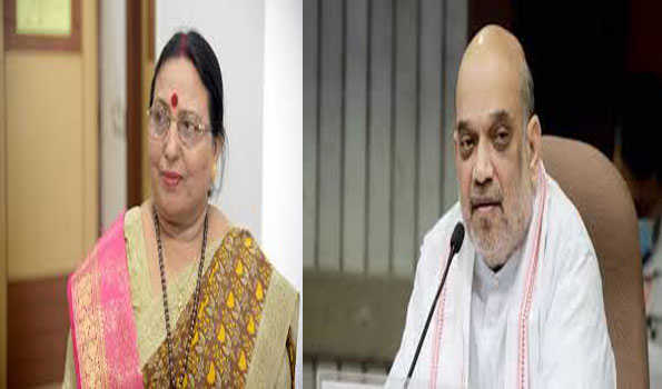 अमित शाह ने शारदा सिन्हा के निधन पर शोक व्यक्त किया