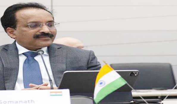 अंतरिक्ष मलबे से निपटने को एजेंसियों के बीच समन्वय जरूरीः सोमनाथ
