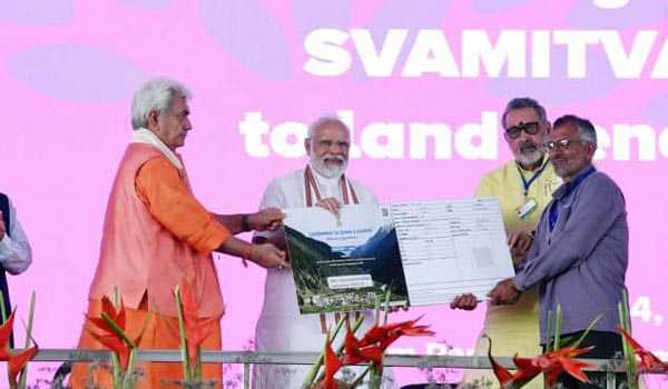 अनुच्छेद 370, 35ए जम्मू-कश्मीर, लद्दाख के लोगों साथ विश्वासघात था : मोदी
