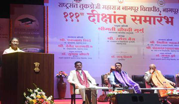 अनुसंधान और नवोन्मेषण को साझा कर निपटें चुनौतियों से: मुर्मु