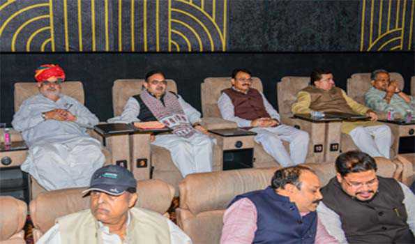 अतीत की घटना की सत्यता सामने लाती है फिल्म ‘द साबरमती रिपोर्ट’ फिल्म-भजनलाल