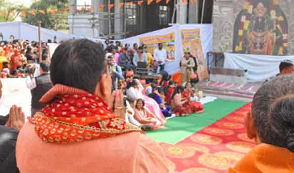 अयोध्या में रामलला की प्राण प्रतिष्ठा को राजस्थान में पर्व की तरह मनाया