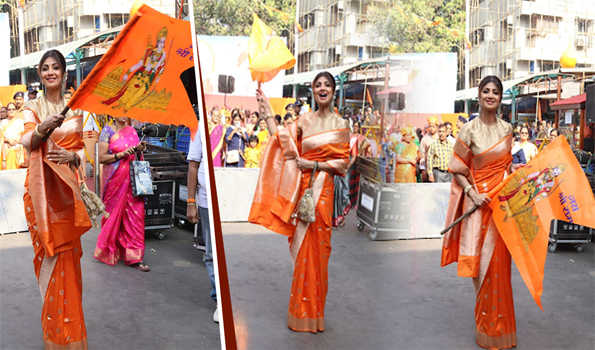 अयोध्या में रामलला की प्राण प्रतिष्ठा पूरी होने पर खुश हुयी शिल्पा शेट्टी
