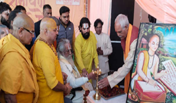 अयोध्या : रामायण मेले का हुआ शुभारंभ