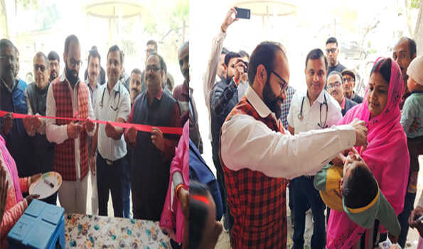 बचपन में पोलियो की खुराक ही है बचाव: मनीष जायसवाल