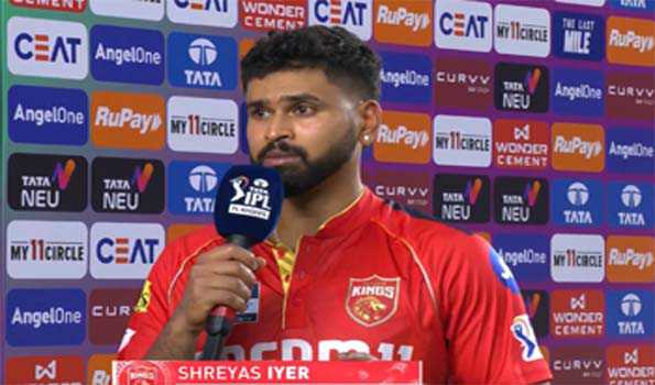 बड़े मौकों पर संयम से अच्छे प्रदर्शन की संभावना बढ़ जाती है: श्रेयस