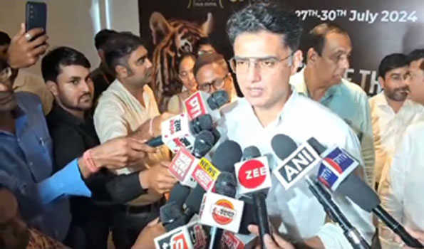 बजट में अन्य राज्य का हक मारकर दूसरों को देना गलत: पायलट