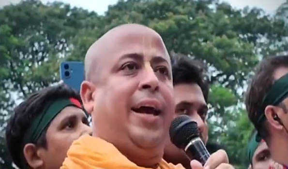 बंगलादेश के हिंदू भिक्षु चिन्मय दास को राजद्रोह मामले में उच्च न्यायालय ने दी जमानत