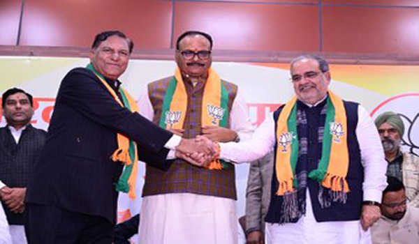 बनवारी लाल कंछल की भाजपा में वापसी