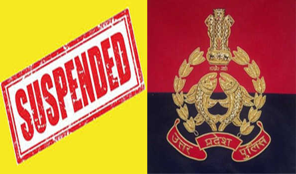 बस्ती में तीन पुलिसकर्मी निलंबित